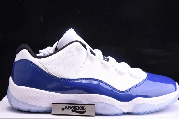 11 Low Jordan Air AH7860-100 Concord White Retro 0822